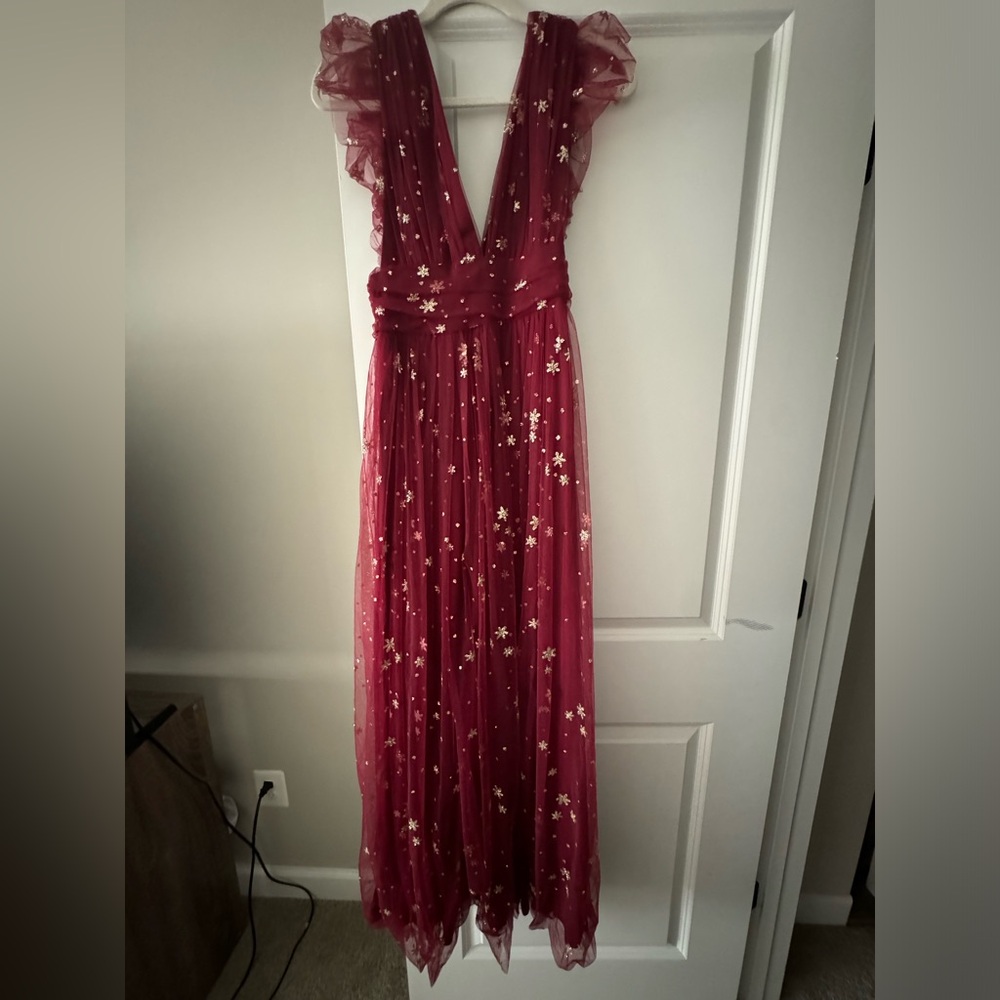 Baltic Born Nova Shimmer Maxi Dress